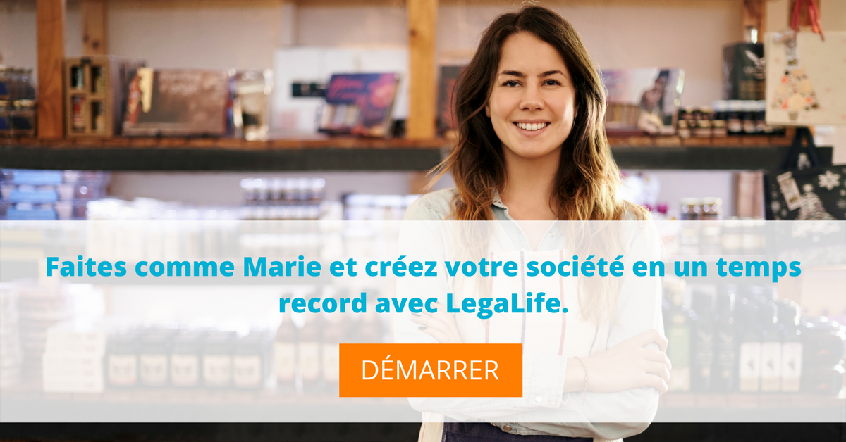 création de société en ligne