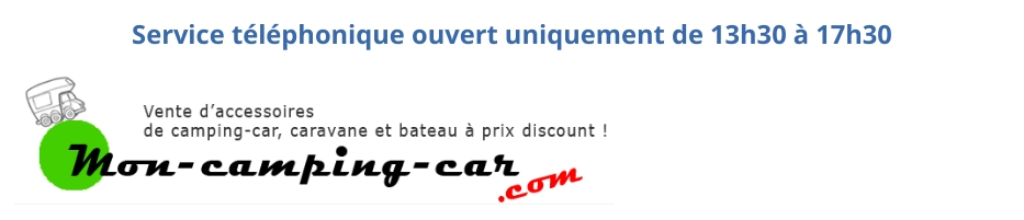 Mon-camping-car.com, Vente d'accéssoires de camping-car, caravane et bateau à prix discount !