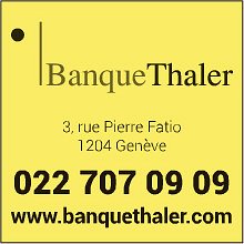 Banque Thaler SA