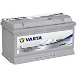 Varta Professionnal Decharge Lente Lfd90 Batterie Bateaux, Camping-Cars, Loisirs, 12 V 90Ah 800 Amps (En)