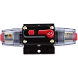 12v-24v Auto Disjoncteur étanche Ampères Commutateur De Réarmement Manuel En Ligne - SKCB-02, 40A