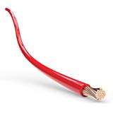 Fil électrique pour l'automobile 10.0 mm² Câble de Batterie 1m 5m ou 10m choix: (5m mètre 10.0 mm², rouge)