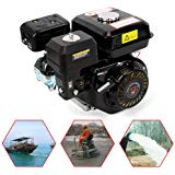OUKANING Moteur moteur de carte, moteur à essence 7.5 CV 5,1 kW Moteur de carte, moteur de stationnement Moteur de puissance 3600 tr/min