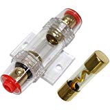 AERZETIX: 40A fusible AGU + porte-fusible pour sono auto voiture ampli Sub