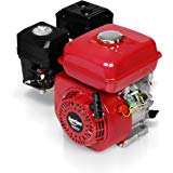 Berlan Moteur à essence thermique 4 temps 6,5 CV moteur pour kart Cylindrée 215 cm³ Diamètre du vilebrequin 19,05 mm