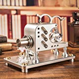 ZUJI Moteur Stirling Générateur Micro Stirling Engine de Kit Stirling Modèle en Métal Jouet Éducatif