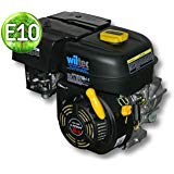 WilTec LIFAN 168 Moteur Essence 4.8kW (6.5CV) 196ccm avec reducteur 2:1 Embrayage