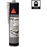 Sikaflex 512 Caravan, Mastic-colle pour jointoiement de véhicules de loisirs / camping-car et caravanes, 300ml, Blanc