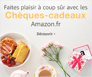 Chèques-cadeaux Amazon.fr