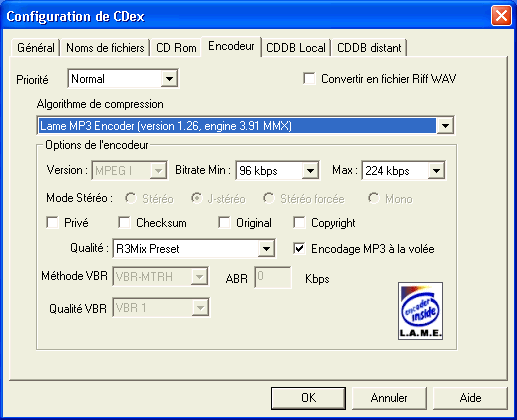 Cliquez sur une partie de l'image pour acc�der � la rubrique correspondante