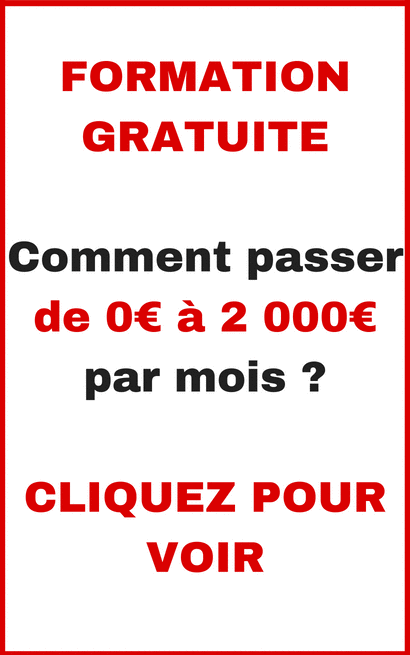 De 0 à 2000 euros par mois