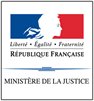 Logo Minist�re de la Justice