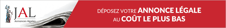 Annonce légale