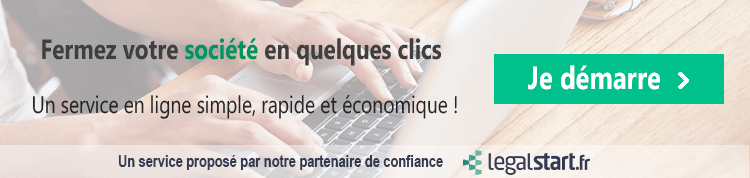 Fermer une société