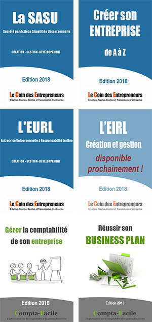 livre de la création d'entreprise