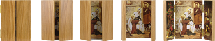 Triptyques ouverts
