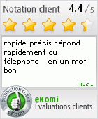 Avis consommateur: rapide précis répond rapidement au téléphone en un mot bon Avis consommateur: rapide précis répond rapidement au téléphone en un mot bon