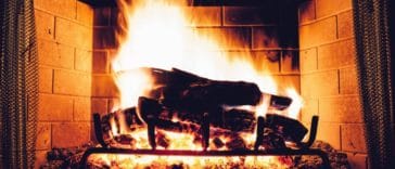 cheminée feu